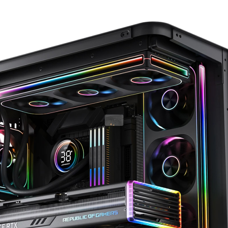 Jonsbo TH-360 AIO CPU تبريد سا - مراجعة Aio Liquid Cooler وسعره