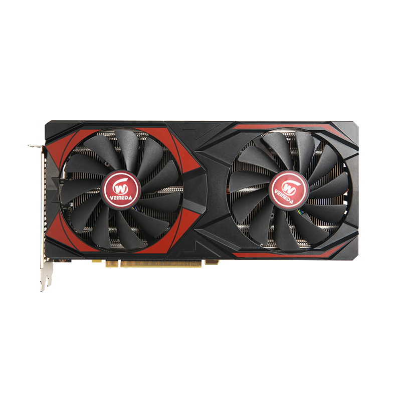 بطاقة رسومات Veineda RX 5700XT - مراجعة Cpu Fan وسعره