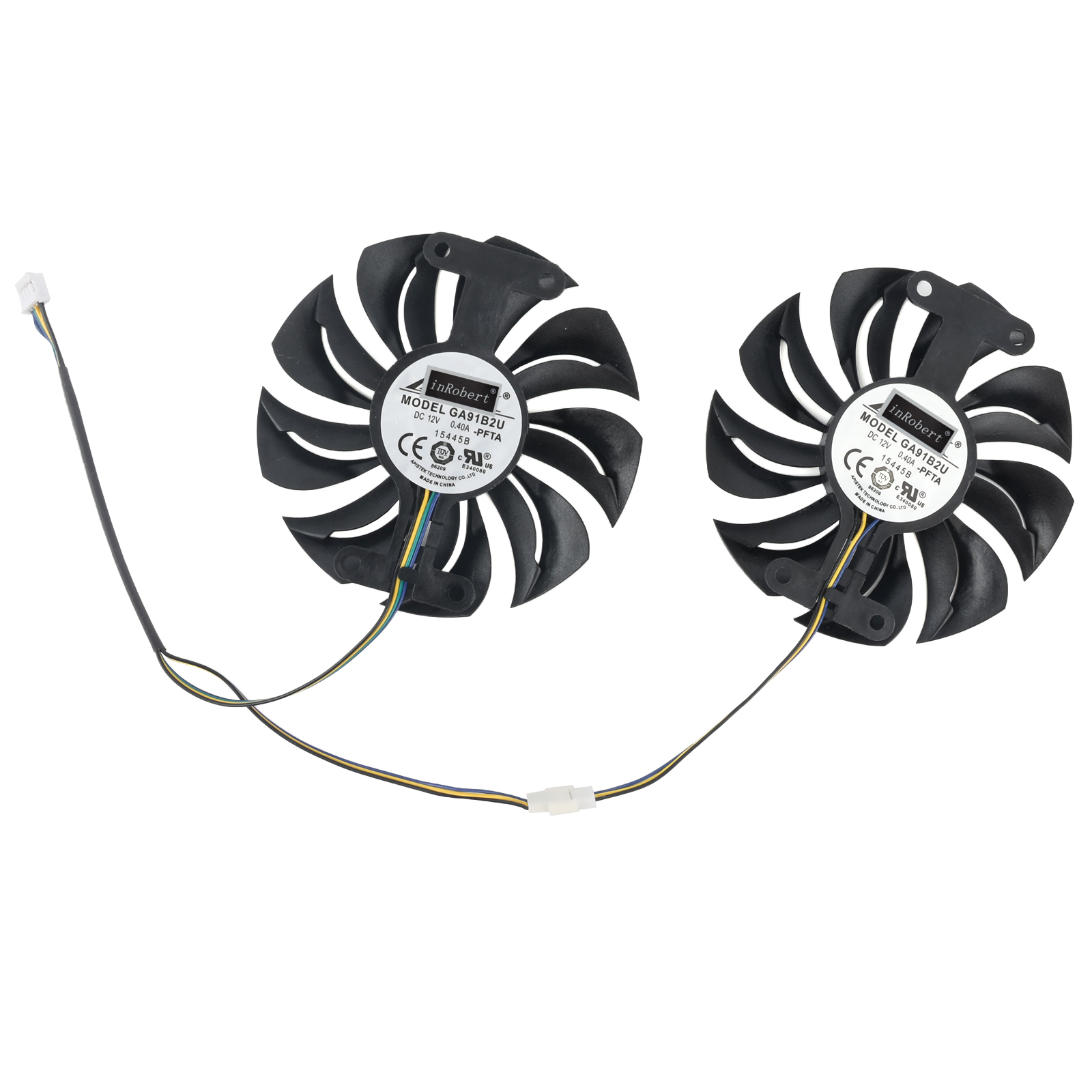 مروحة تبريد GA91S2U لبطاقة الر - مراجعة Gpu Cooler وسعره