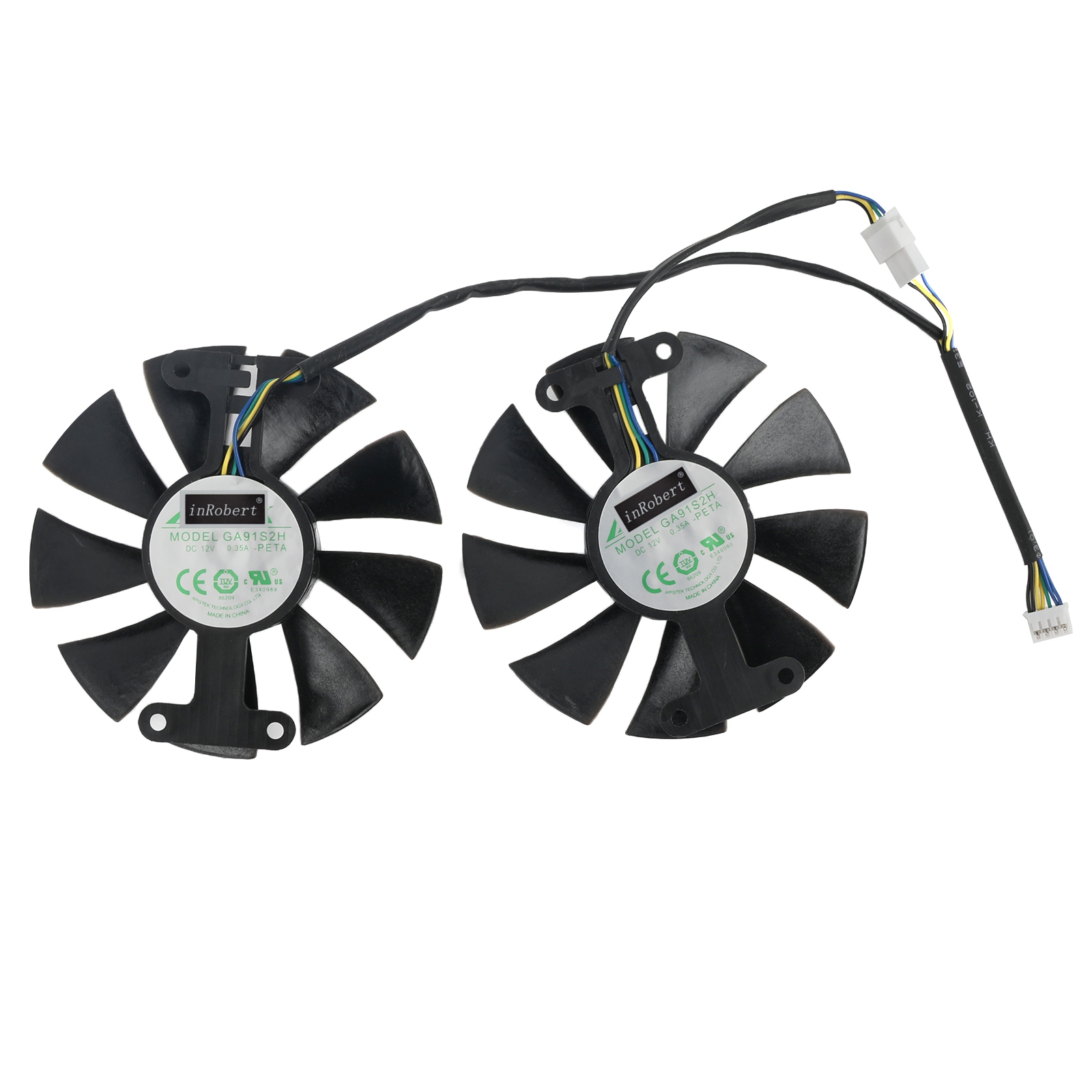 مروحة تبريد GA91S2U لبطاقة الر - مراجعة Gpu Cooler وسعره