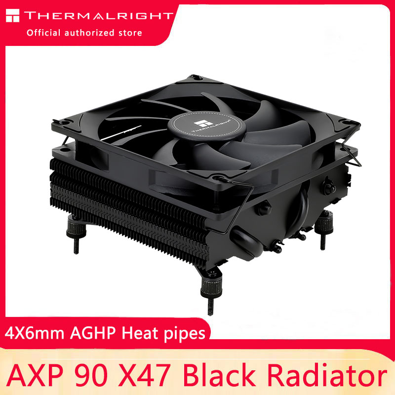 Thermalright AXP90-X47 مبرد ال - مراجعة Cpu Cooler وسعره