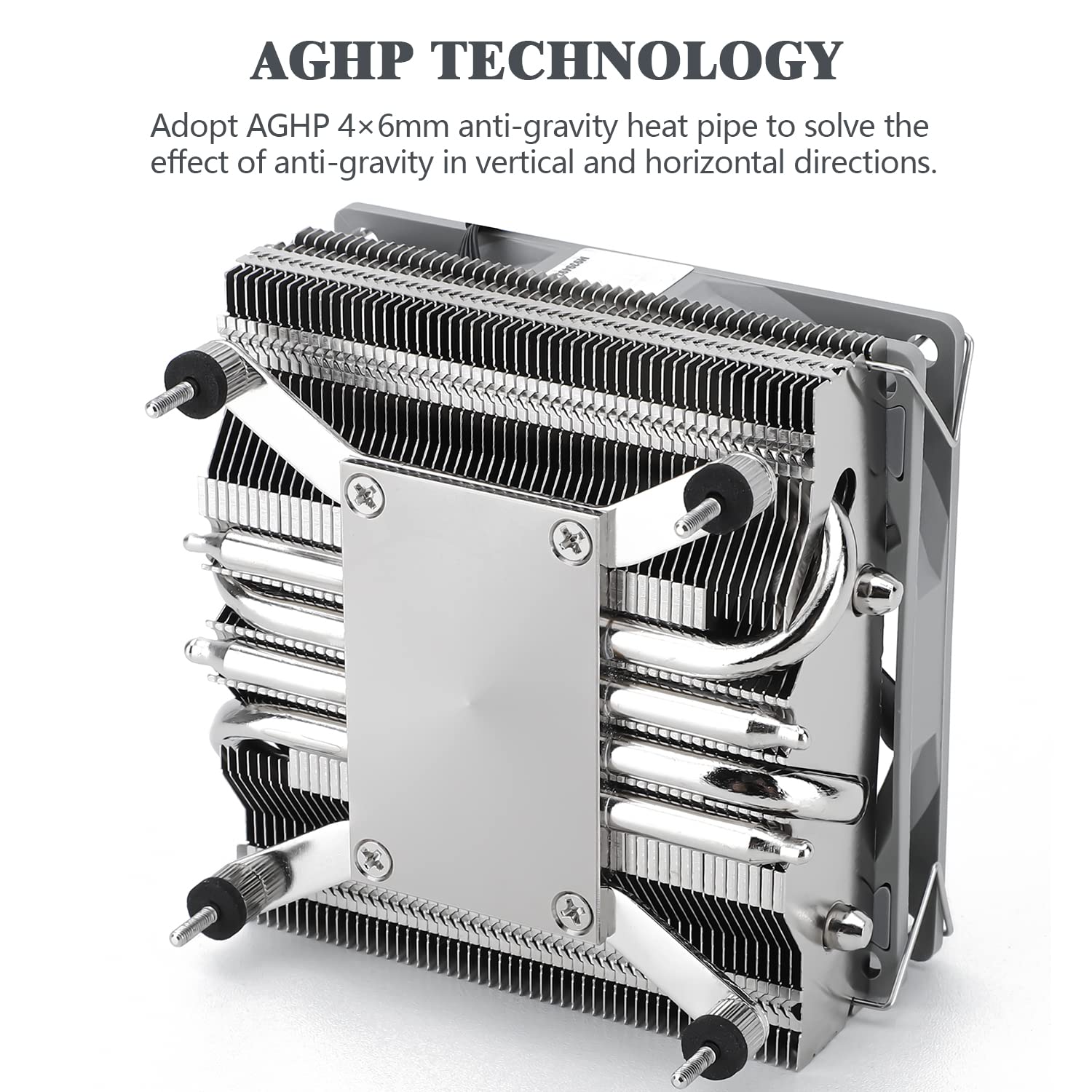 Thermalright AXP90-X47 مبرد ال - مراجعة Cpu Cooler وسعره