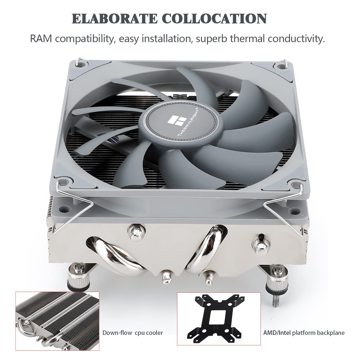 Thermalright AXP90-X47 مبرد ال - مراجعة Cpu Cooler وسعره