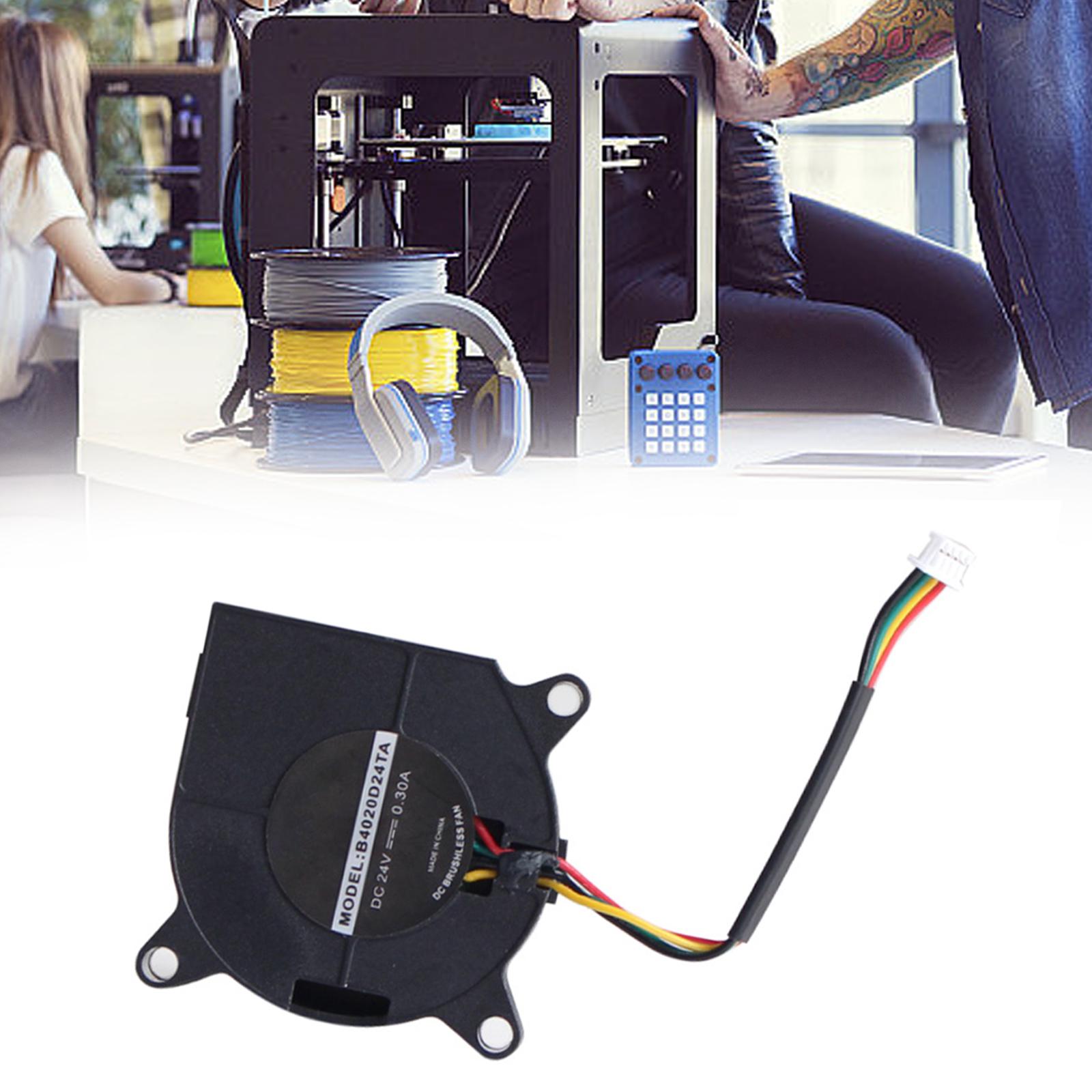 مروحة تبريد 24 فولت 4020 بمحرك - مراجعة Heatsink وسعره