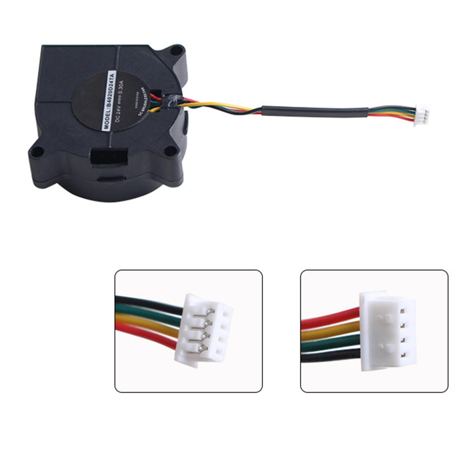 مروحة تبريد 24 فولت 4020 بمحرك - مراجعة Heatsink وسعره