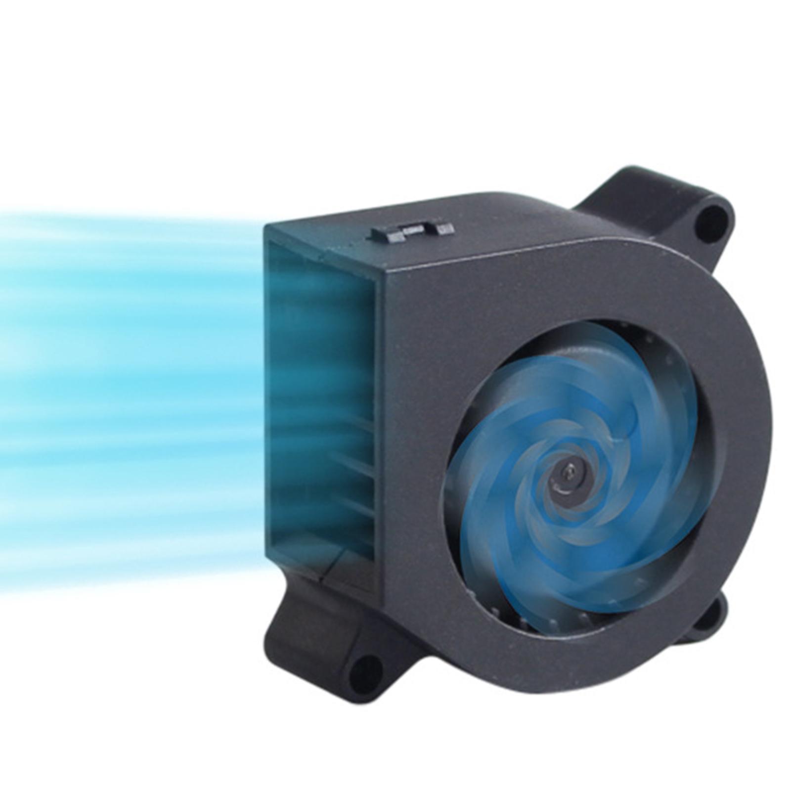 مروحة تبريد 24 فولت 4020 بمحرك - مراجعة Heatsink وسعره