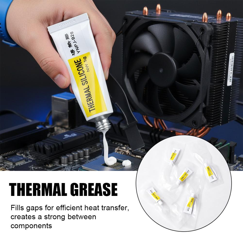 غراء حراري موصل 5G، لاصق قوي م - مراجعة Thermal Paste وسعره