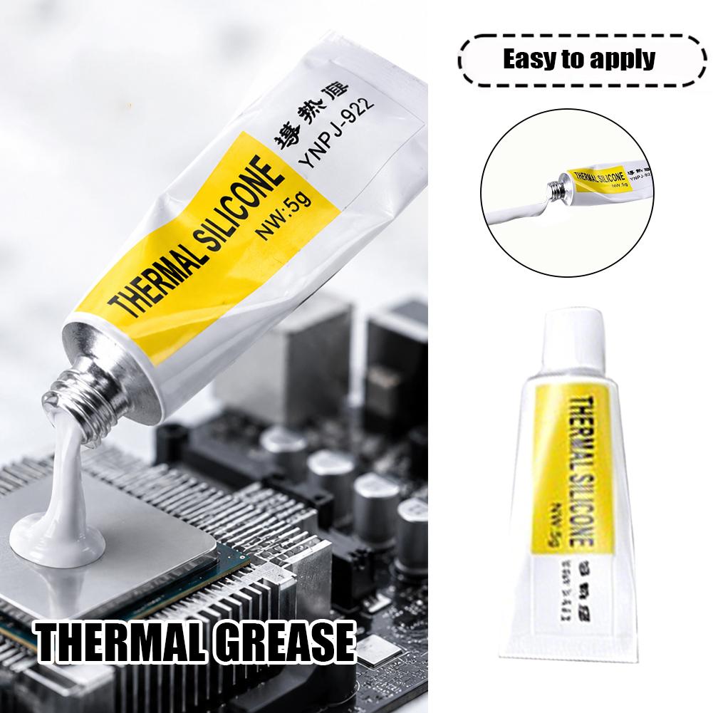 غراء حراري موصل 5G، لاصق قوي م - مراجعة Thermal Paste وسعره