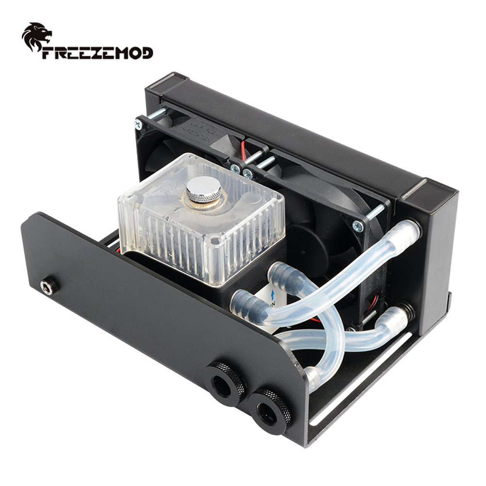 FREEZEMOD-AIO كمبيوتر محمول ال - مراجعة Aio Liquid Cooler وسعره