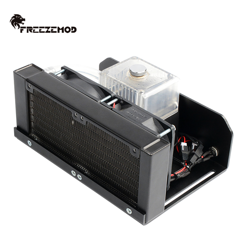 FREEZEMOD-AIO كمبيوتر محمول ال - مراجعة Aio Liquid Cooler وسعره