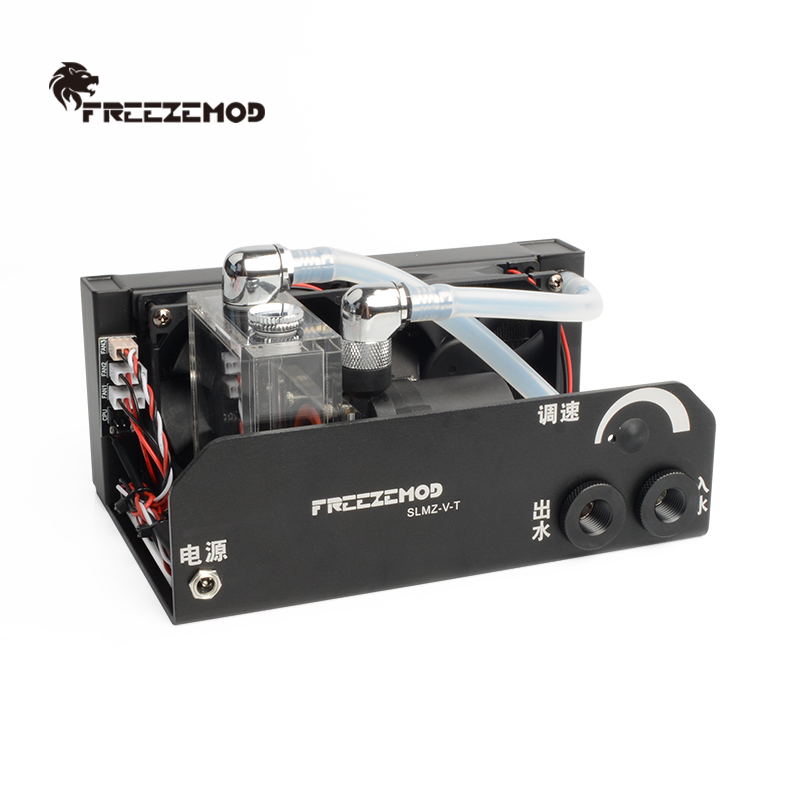 FREEZEMOD محمول السائل برودة A - مراجعة Aio Liquid Cooler وسعره