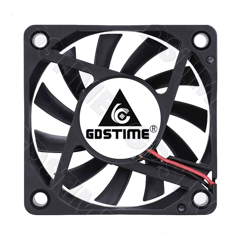 مروحة GDSTIME 60 ملم 24 فولت 1 - مراجعة Gpu Cooler وسعره
