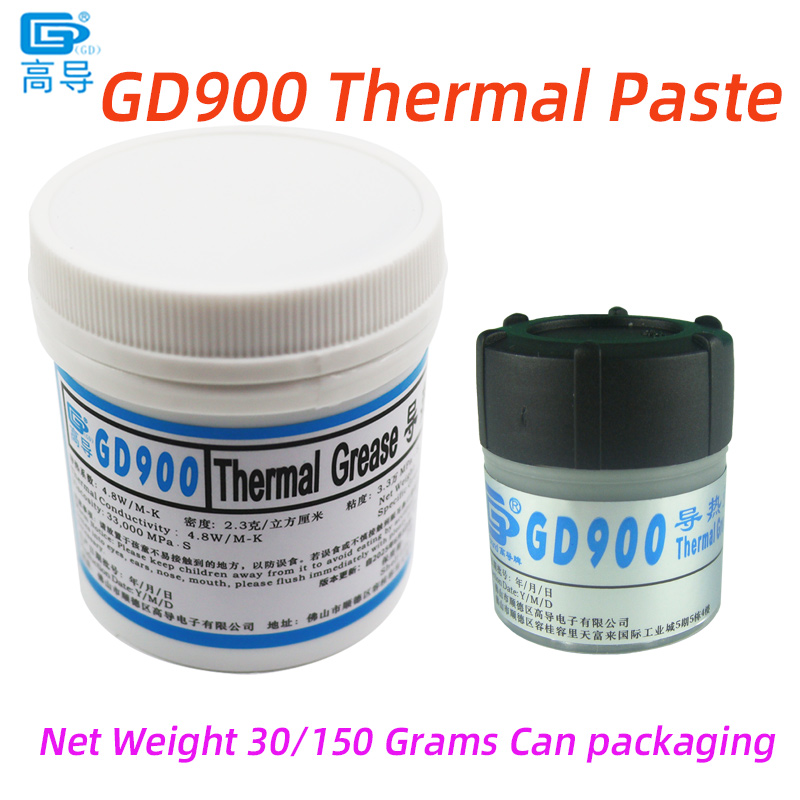 معجون حراري موصل للحرارة GD900 - مراجعة Thermal Paste وسعره