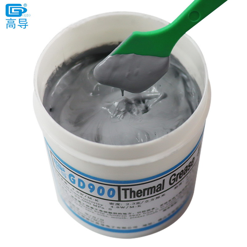 معجون حراري موصل للحرارة GD900 - مراجعة Thermal Paste وسعره