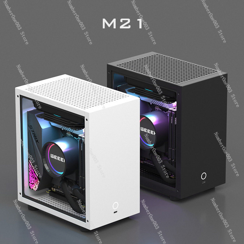 علبة كمبيوتر M21 / M31 Mini IT - مراجعة Aio Liquid Cooler وسعره
