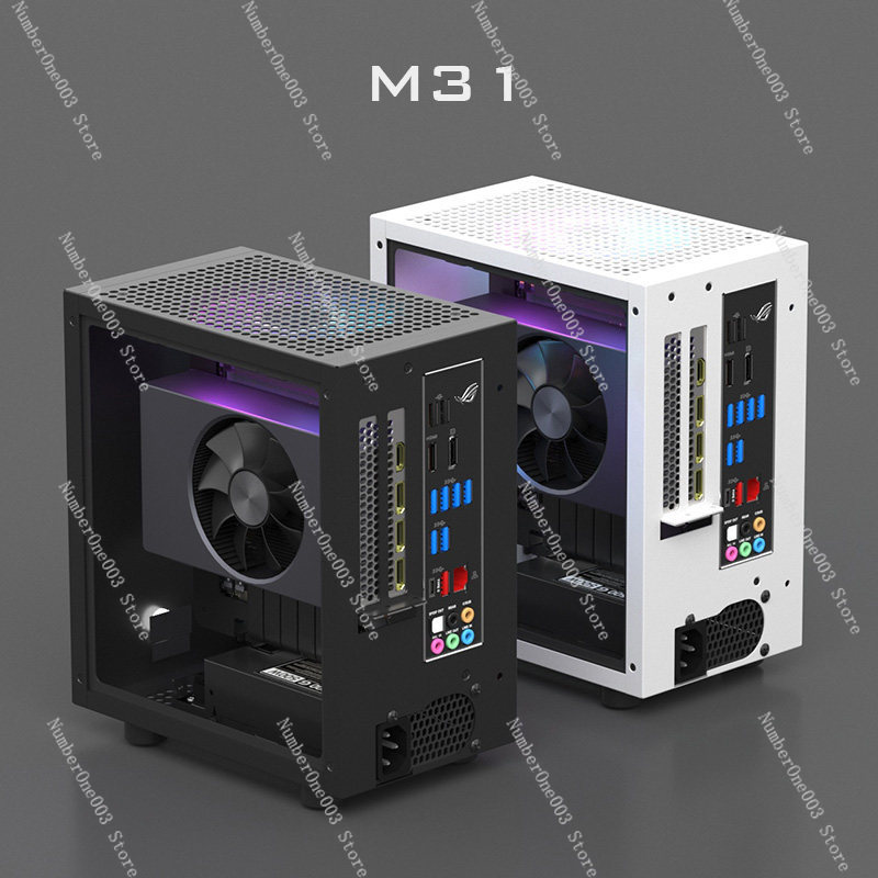 علبة كمبيوتر M21 / M31 Mini IT - مراجعة Aio Liquid Cooler وسعره