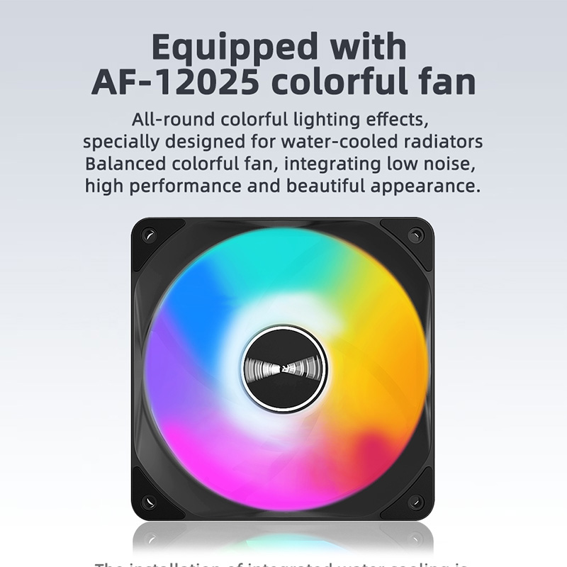 TEUCER AF-120 مبرد مياه 12 سنت - مراجعة Aio Liquid Cooler وسعره