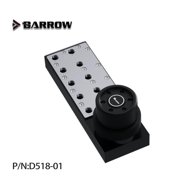 لوحة توزيع من الفولاذ المقاوم  - مراجعة Integrated Pump Reservoir Distro Plate وسعره