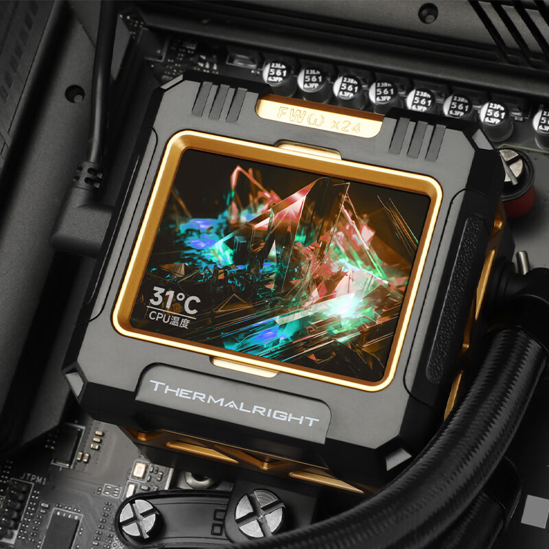 Thermalright FW 420 الكل في وا - مراجعة Aio Liquid Cooler وسعره