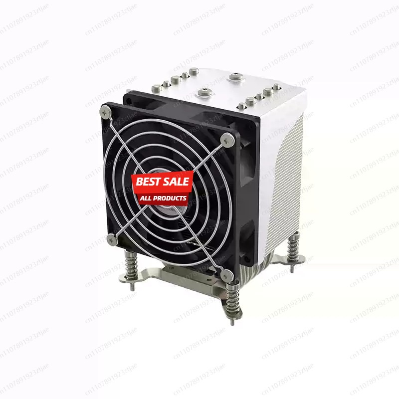 مبرد وحدة المعالجة المركزية 4U - مراجعة Cpu Cooler وسعره