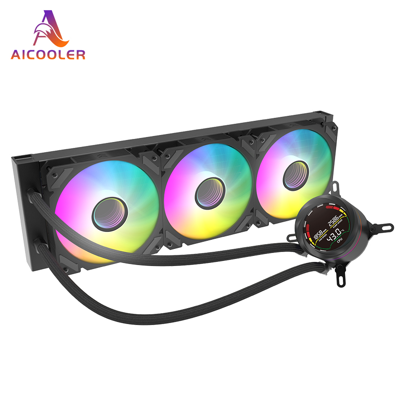مبرد وحدة المعالجة المركزية ال - مراجعة Aio Liquid Cooler وسعره